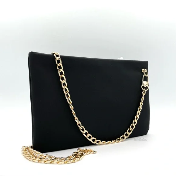 🆕 Dior Beauty Cosmetic Pouch to Crossbody Bag Purse, New Handbag, Black & Blue - Picture 7 of 12